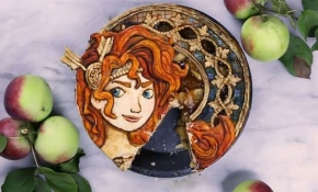 Kanadalı pastacının göz alıcı turtaları