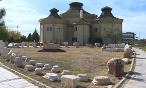 Aksaray Müzesi'nde özel yöntemlerle muhafaza edilen mumyalar sergileniyor