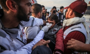 İsrail güçleri Gazze sahilinde 3 Filistinliyi yaraladı