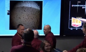 NASA'nın keşif aracı InSight Mars'a iniş yaptı