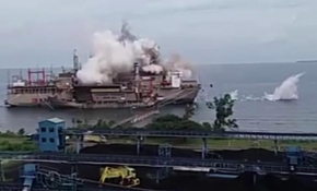 Türk şirketine ait enerji gemisinde patlama