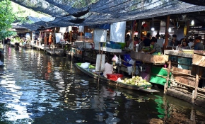 Tayland'ın sıra dışı yüzen pazarları