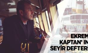 Ekrem Kaptan hem yolcuları hem duyguları taşıyor