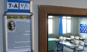 Türkiye'nin değerlerinin isimleri sınıflarda yaşatılıyor