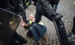 BM'ye göre Fransız polisi şiddet kullanmadı