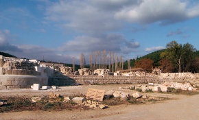 Çanakkale Savaşı'nda silah tamirhanesi olarak kullanılan "Bigalı Kalesi"