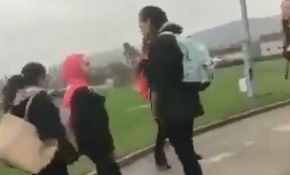 İngiltere'de Suriyeli gencin kız kardeşi de saldırıya uğramış