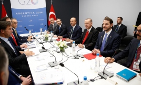 Cumhurbaşkanı Erdoğan Hollanda Başbakanı Rutte ile görüştü