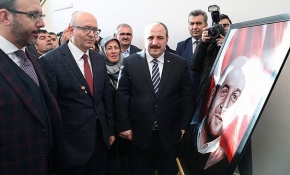 Sanayi ve Teknoloji Bakanı Varank’ı duygulandıran açılış