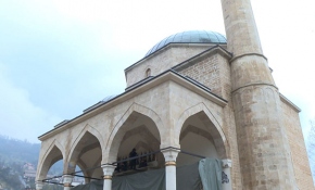 Bosna Savaşı'nda yıkılan Alaca Camii eski ihtişamına kavuşacak