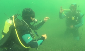 Emniyetin Kurbağa Adamları 7 gün 24 saat görev başında