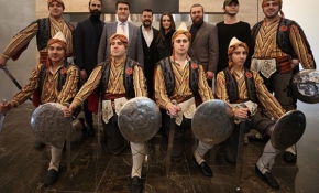 Diriliş Ertuğrul dizisinin kostüm ve aksesuarları Bursa'da sergileniyor