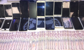 Vatandaşın banka hesaplarını boşaltan suç şebekesi çökertildi