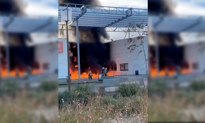 Fransa'da öğrenciler okulları ateşe verdi