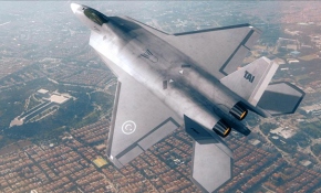 Milli muharip uçak rüzgar tünelinde