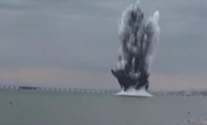 Rusya'da İkinci Dünya Savaşı'ndan kalma mayın patlatıldı