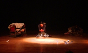 Liseli gençlerden "kadına şiddet"e karşı tiyatro