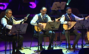 İbrahim Kalın ve Yavuz Bingöl birlikte sahne aldı