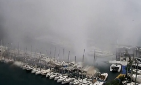 Marmaris'teki 2 hortum 8 milyon liralık hasara yol açtı