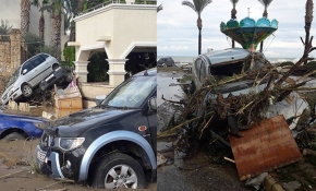 Kuzey Kıbrıs Türk Cumhuriyeti'nde şiddetli yağış can aldı