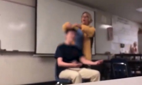 Öğrencisinin saçını zorla kesen öğretmen tutuklandı