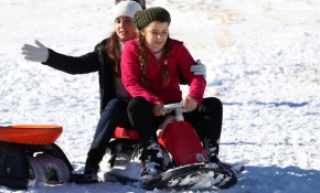 Uludağ'da hafta sonu yoğunluğu