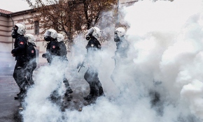 Çevik Kuvvet polisinden aksiyon filmlerini aratmayan eğitim