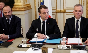 Fransa Cumhurbaşkanı Emmanuel Macron halka hitap edecek