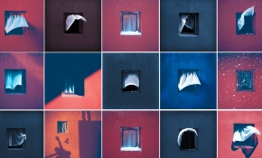 12 yıl boyunca fotoğraflanan pencereden geriye onlarca kare kaldı