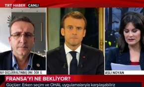 Macron'un vergi indirimi ve asgari ücret zammı öfkeyi dindirmedi