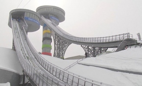 Kış sporlarının parlayan yıldızı "Erzurum"