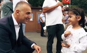 Şehit Emniyet Müdürü bu güzel görüntülerle hatırlanacak