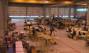 Türkiye’nin helikopterleri Ankara’da yenileniyor