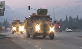 Suriye sınırına askeri sevkiyat devam ediyor