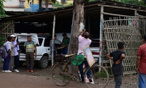 Bangladeşli adam ağaçları kurtarmak için sokak sokak geziyor