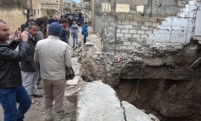 Rasulayn'da teröristler kazdıkları tünellerin altında kaldı