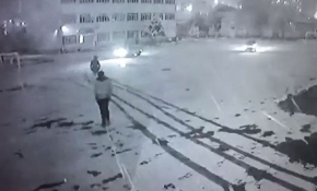 Okul bahçesinde drift yapan sürücüye 5 bin 10 lira ceza