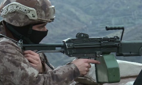 Irak sınırının güvenliği özel harekat polislerine emanet