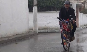 Manisalı Halil Gülbaş 40 yıldır bisikletiyle dolaşıyor