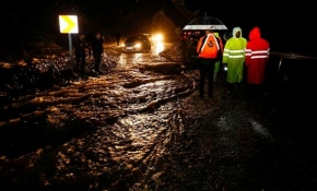 Antalya'da kuvvetli yağış sel ve su baskınlarına neden oldu