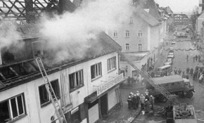 Neonazi kurbanı Türk aile için anma töreni düzenlendi