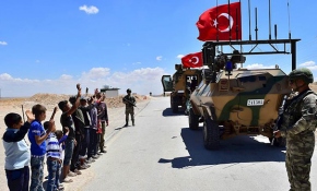 Münbiçliler zulümden kurtulmak için Türk ordusunu bekliyor