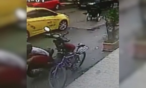 Taksi şoföründen duyarlı davranış