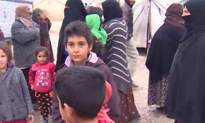 Terör örgütünden kaçan Ayn el Araplıların tek umudu Fırat'ın doğusuna düzenlenecek operasyon