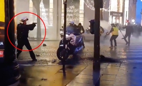 Fransa'daki gösterilerde şiddetin dozu artıyor