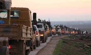 ÖSO birlikleri Münbiç'teki cephe hatlarına gidiyor