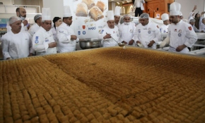 515 kilogramlık baklava yılın en çok izlenen videoları arasında