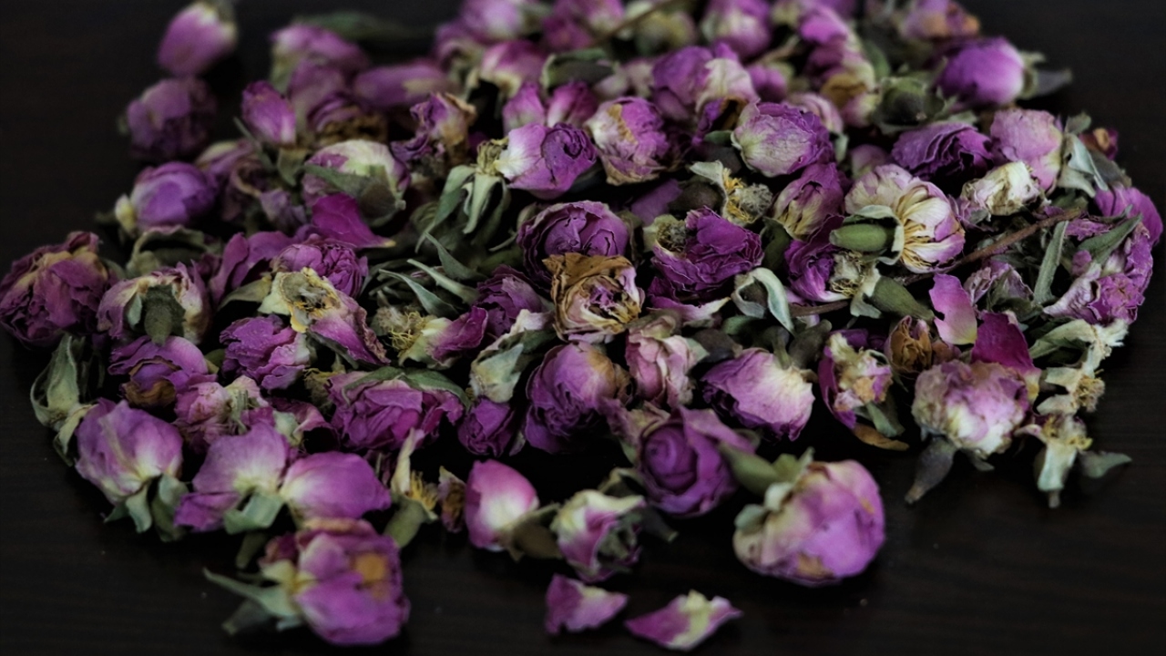 Gül çayı firması sahibi Mehmet Volkan Poyraz, devlet desteğiyle üretime başladıklarını, gülden katma değeri yüksek ürünler elde edebilmek için çalıştıklarını söyledi.