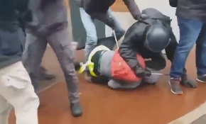 Fransa polisinden "metal coplu" müdahale