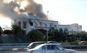 Libya Dışişleri Bakanlığına intihar saldırısı